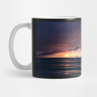 Sunset over Boracay Mug